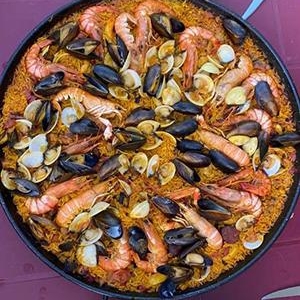 Paëlla Fruits de Mer