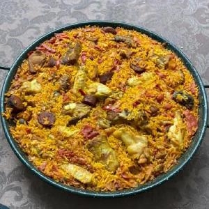 Paëlla Viande