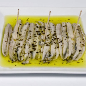 Anchois au Vinaigre