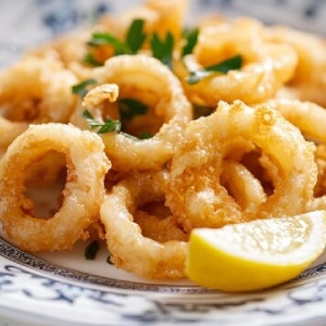 Calamars à la Romana