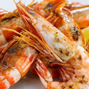 Gambas a la Plancha